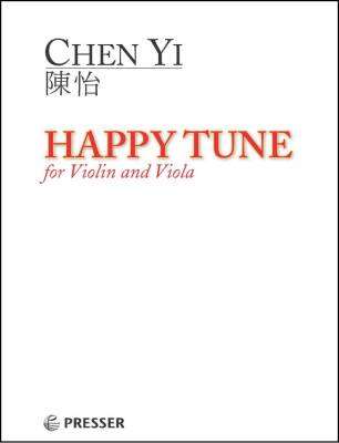Theodore Presser - Happy Tune - Yi - Violin/Viola Duet - Book