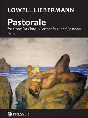 Theodore Presser - Pastorale, Op. 5 - Liebermann - Woodwind Trio