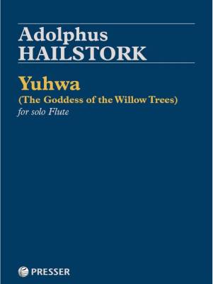 Yuhwa (The Goddess of the Willow Trees) - Hailstork - Solo Flute - Sheet Music