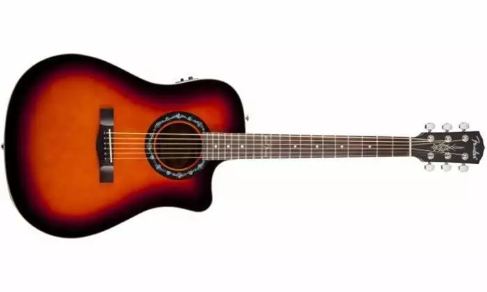 T-Bucket 100CE Acoustic/Electric - 3 Tone Sunburst