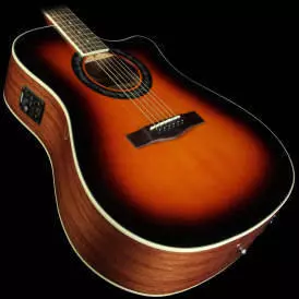 T-Bucket 100CE Acoustic/Electric - 3 Tone Sunburst