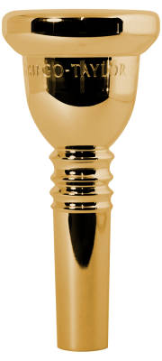 Griego Mouthpieces - David Taylor Bass Trombone Mouthpiece, Gold - 0.5