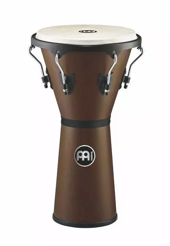 Headliner Series Wood Djembe - Vintage Wine Barrel 12 1/2 inch