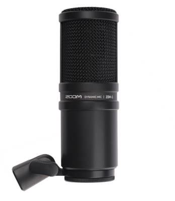 Zoom - ZDM-1 Large Diaphragm Dynamic Podcasting Microphone