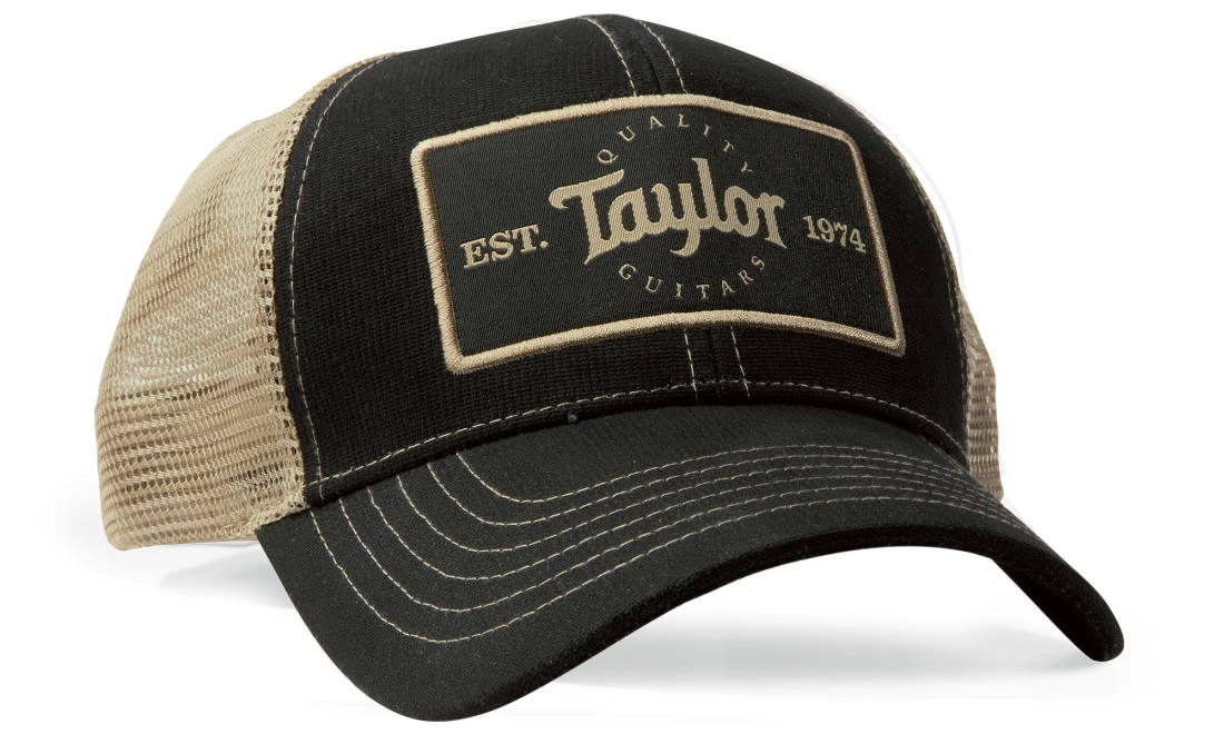 Original Trucker Cap - Black/Khaki