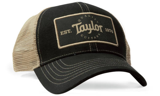 Taylor Guitars - Original Trucker Cap - Black/Khaki
