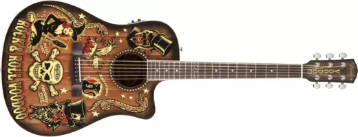 Vince Ray Voodoo T-Bucket 300CE Acoustic/Electric