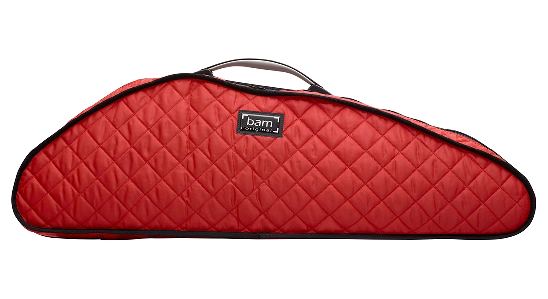 Hoody for Hightech Slim Violin Case - Red