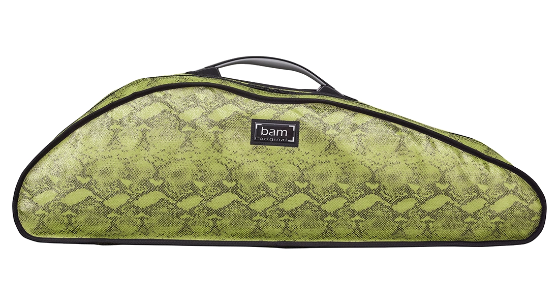 Hoody for Hightech Slim Violin Case - Snake Green