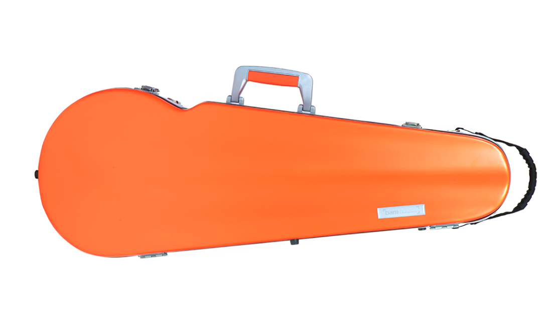 La Defense Hightech Contoured Viola Case - Orange