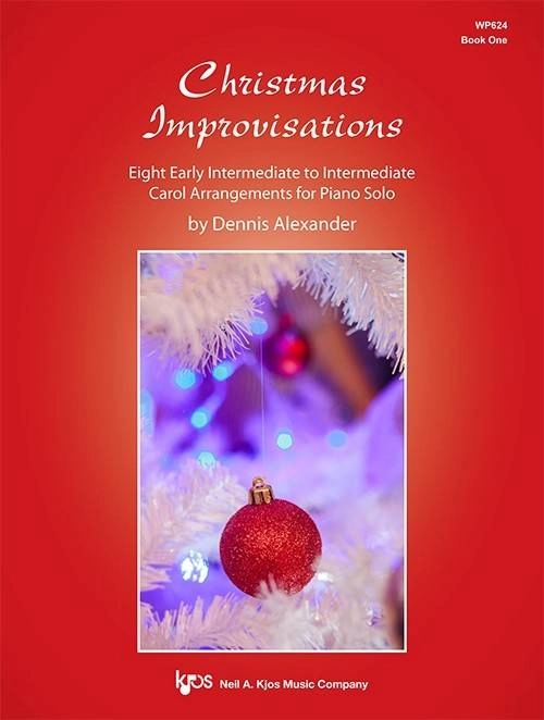 Christmas Improvisations, Book One - Alexander - Piano - Book