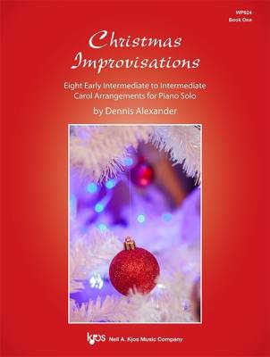 Kjos Music - Christmas Improvisations, Book One - Alexander - Piano - Book