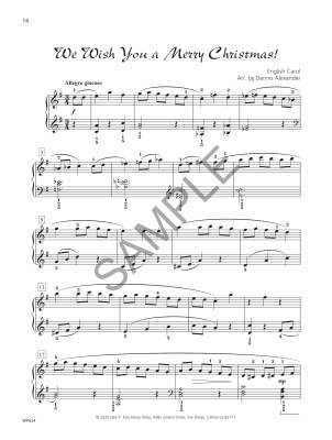 Christmas Improvisations, Book One - Alexander - Piano - Book