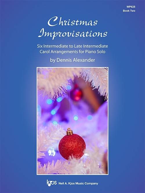 Christmas Improvisations, Book Two - Alexander - Piano - Book