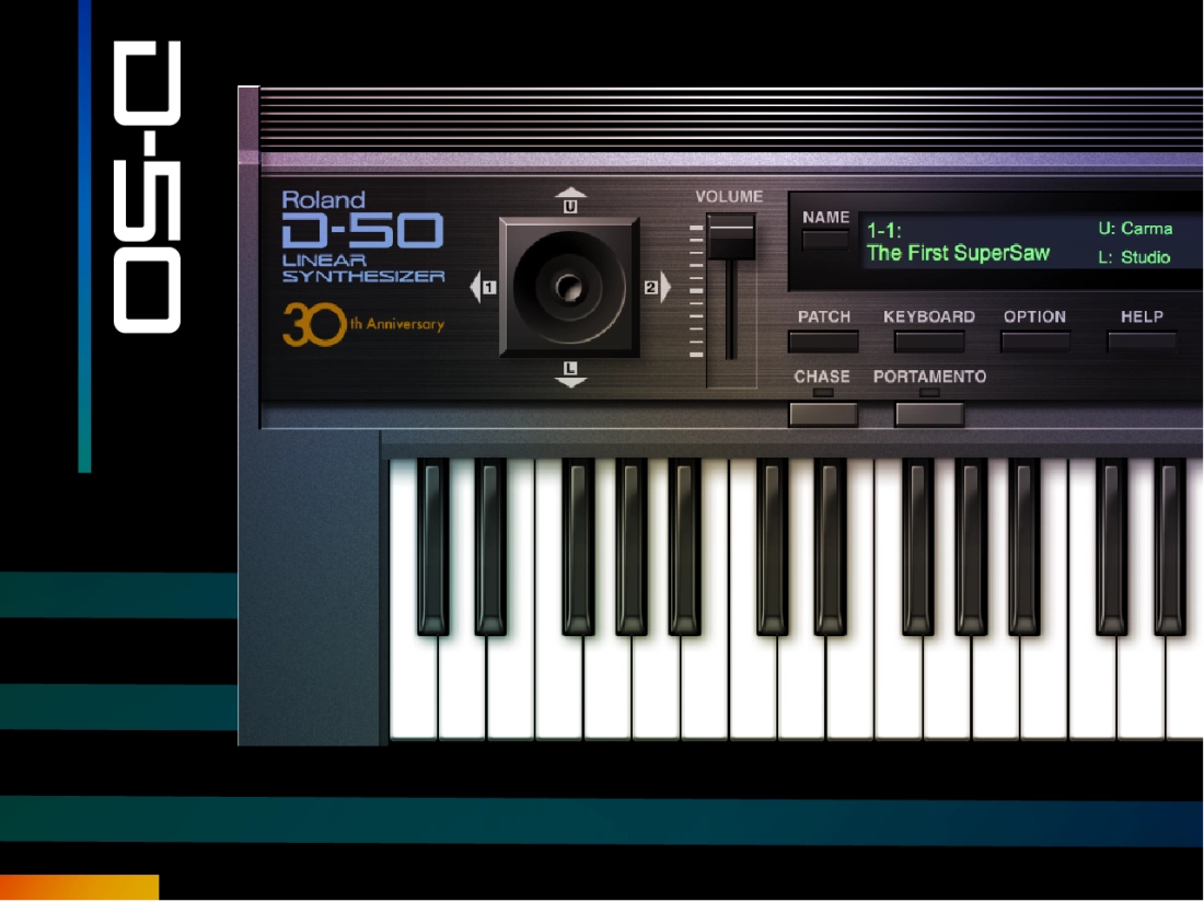 Roland Cloud D-50 Software Synthesizer - Download