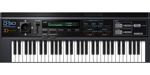 Roland Cloud D-50 Software Synthesizer - Download
