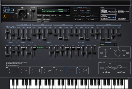 Roland Cloud D-50 Software Synthesizer - Download