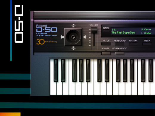 Roland - Roland Cloud D-50 Software Synthesizer - Download