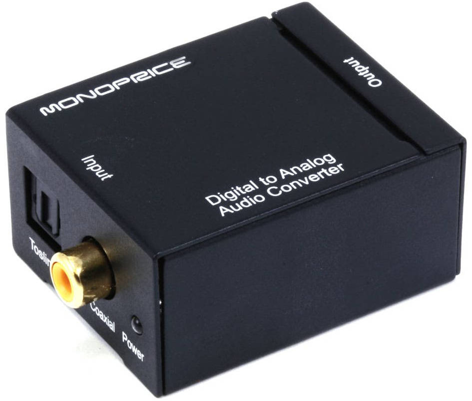 Digital to Analog Audio Converter