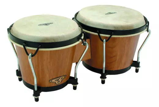 CP Percussion - Traditional Bongos - Natural