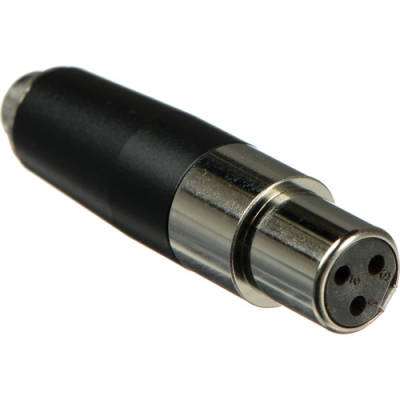 TA3F-to-2.5mm Connector for SE50b - Black