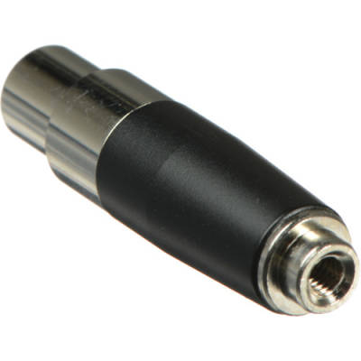 TA3F-to-2.5mm Connector for SE50b - Black