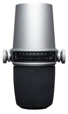 MV7 XLR/USB Dynamic Podcasting Microphone - Silver