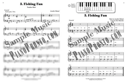 Roadtrip! Rockstar Rally Volume 2 - Eklund/Skaletski - Piano - Book