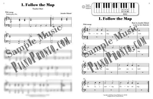 Roadtrip! Rockstar Rally Volume 2 - Eklund/Skaletski - Piano - Book