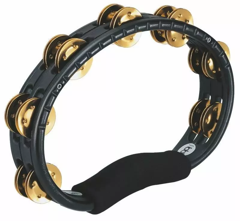 Traditional ABS Tambourine - Brass Jingles