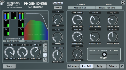 iZotope - PheonixVerb Surround by Exponential Audio - Download
