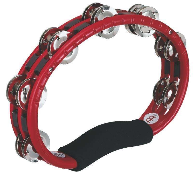 Traditional ABS Tambourine - Nickelsilver Plated Steel Jingles