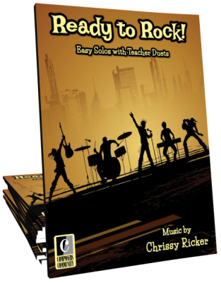 Ready To Rock! (Songbook) - Ricker - Piano - Book