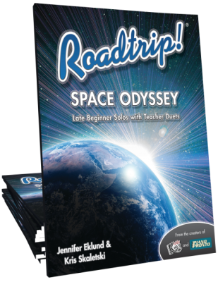 Piano Pronto - Roadtrip! Space Odyssey - Ekland/Skaletski - Piano - Book