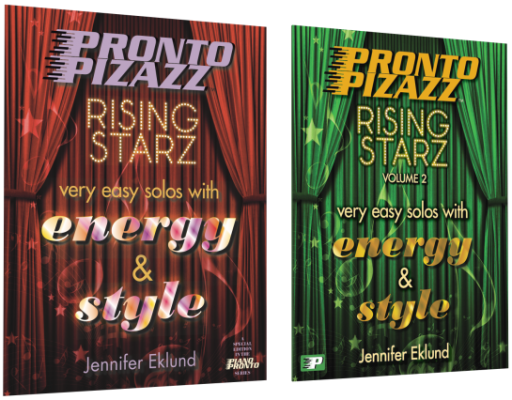 Piano Pronto - Rising Starz Combo Pack - Eklund - Piano - Books