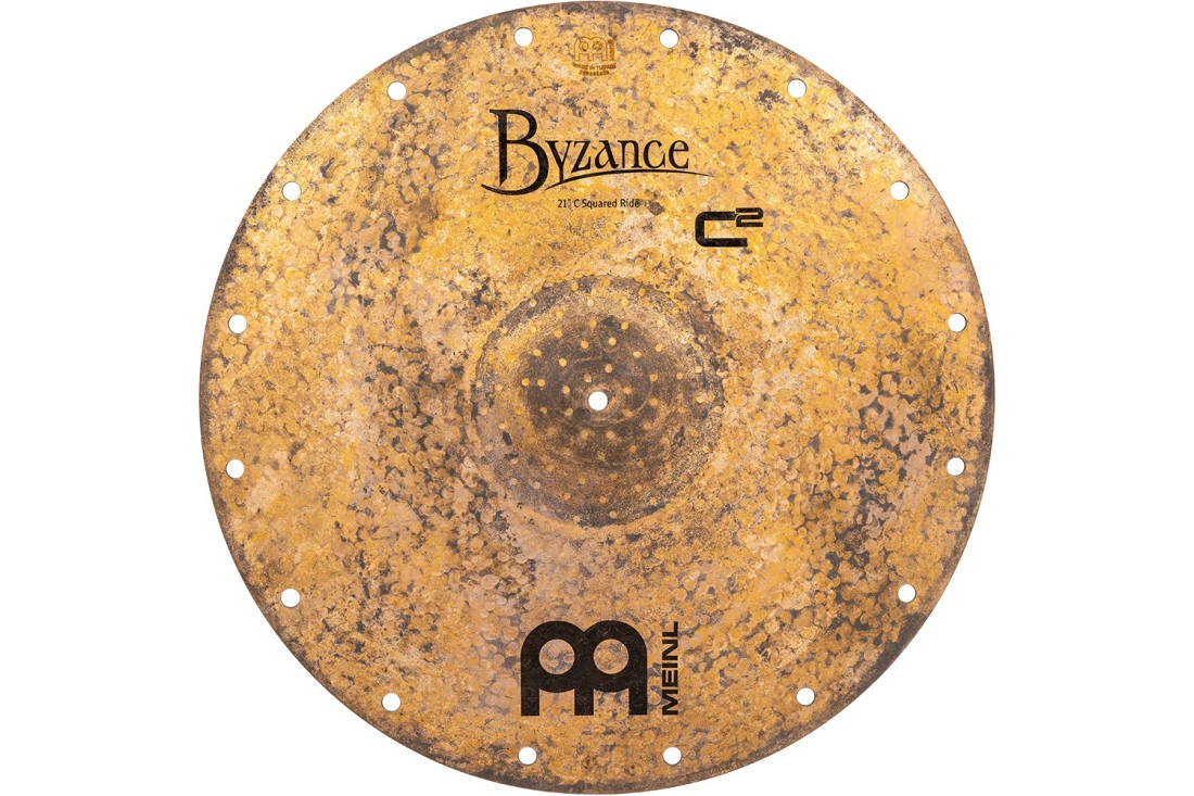 Chris Coleman Signature Byzance Vintage 21\'\' C Squared Ride