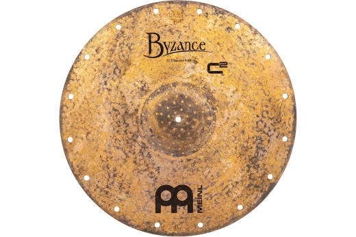 Meinl - Chris Coleman Signature Byzance Vintage 21 C Squared Ride