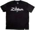 Zildjian - Classic Logo T-Shirt, Black - Medium