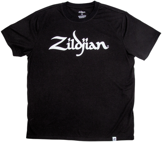 Classic Logo T-Shirt, Black - Medium