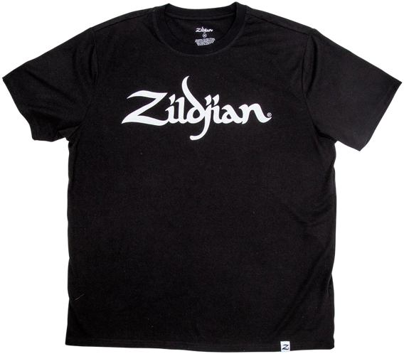 Classic Logo T-Shirt, Black - Large