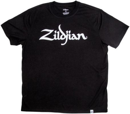 Zildjian - Classic Logo T-Shirt, Black - Large