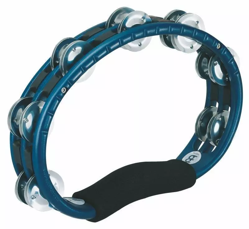 Traditional ABS Tambourine - Aluminum Jingles