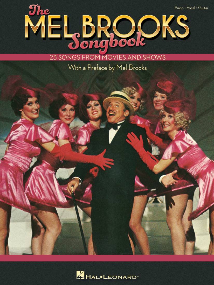 The Mel Brooks Songbook: 23 Songs from Movies and Shows - Piano/Vocal/Guitar - Book