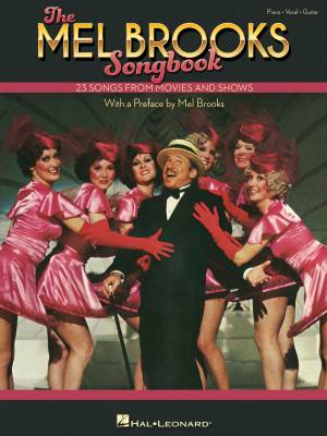 The Mel Brooks Songbook: 23 Songs from Movies and Shows - Piano/Vocal/Guitar - Book
