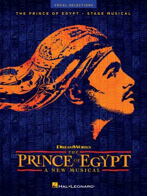The Prince of Egypt: A New Musical - Schwartz - Piano/Vocal/Guitar - Book