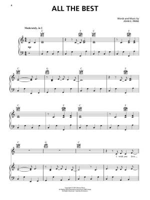 The John Prine Sheet Music Collection - Piano/Vocal/Guitar - Book