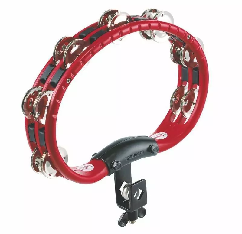 Traditional ABS Tambourine - Steel Jingles