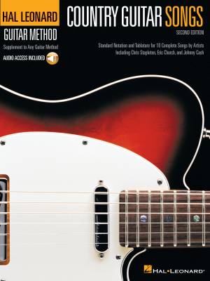 Country Guitar Songs (2nd Edition) - Guitar TAB - Book/Audio Online