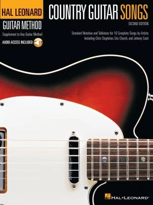 Hal Leonard - Country Guitar Songs (2nd Edition) - Guitar TAB - Book/Audio Online