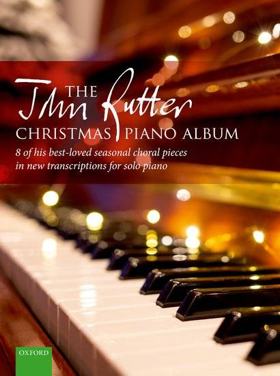 The John Rutter Christmas Piano Album - Book